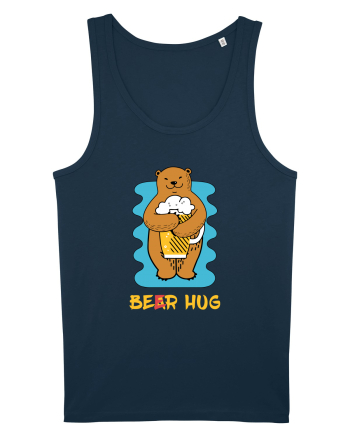 Beer Hug Navy