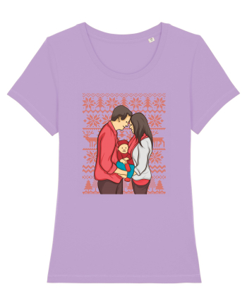 pentru Craciun in familie - Our first Christmas together Lavender Dawn