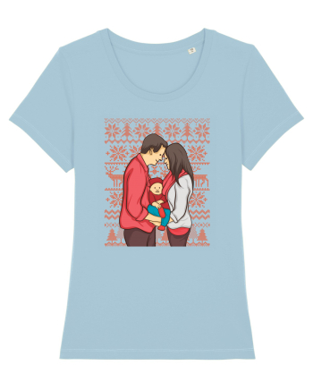pentru Craciun in familie - Our first Christmas together Sky Blue