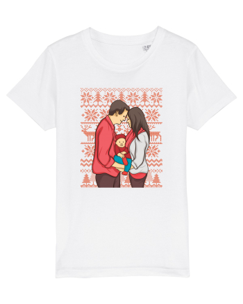 pentru Craciun in familie - Our first Christmas together White