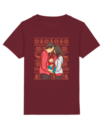 pentru Craciun in familie - Our first Christmas together Burgundy