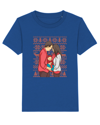 pentru Craciun in familie - Our first Christmas together Majorelle Blue