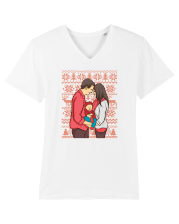 pentru Craciun in familie - Our first Christmas together White