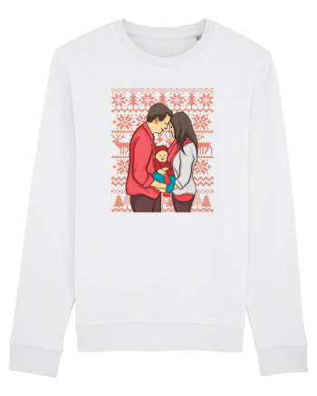 pentru Craciun in familie - Our first Christmas together White