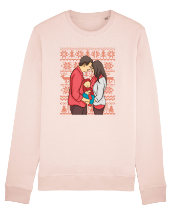 pentru Craciun in familie - Our first Christmas together Candy Pink