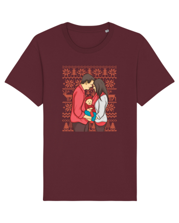 pentru Craciun in familie - Our first Christmas together Burgundy