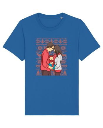 pentru Craciun in familie - Our first Christmas together Royal Blue