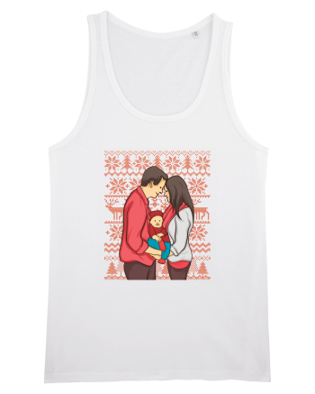 pentru Craciun in familie - Our first Christmas together White