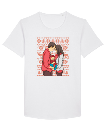 pentru Craciun in familie - Our first Christmas together White