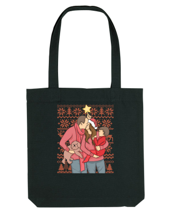 pentru Craciun in familie - Our silent night Black