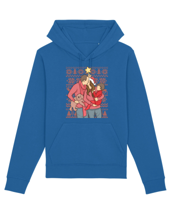 pentru Craciun in familie - Our silent night Royal Blue