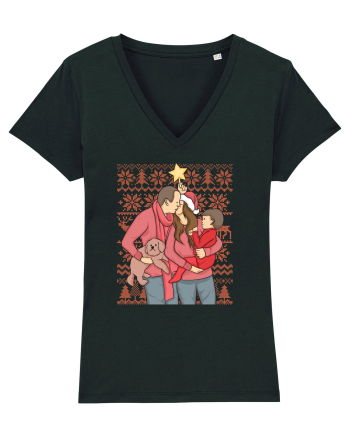 pentru Craciun in familie - Our silent night Black