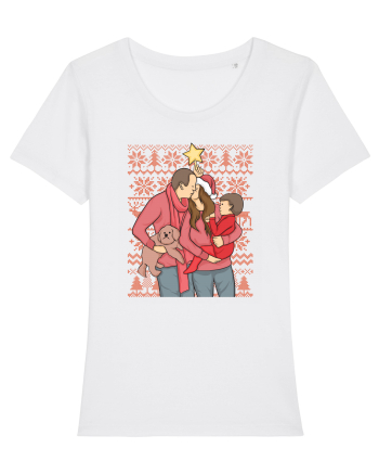 pentru Craciun in familie - Our silent night White