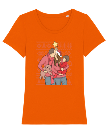 pentru Craciun in familie - Our silent night Bright Orange
