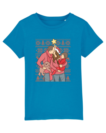 pentru Craciun in familie - Our silent night Azur