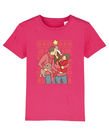 pentru Craciun in familie - Our silent night Raspberry