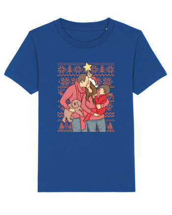 pentru Craciun in familie - Our silent night Majorelle Blue