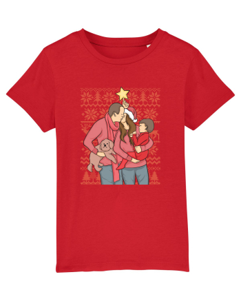 pentru Craciun in familie - Our silent night Red