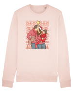 pentru Craciun in familie - Our silent night Bluză mânecă lungă Unisex Rise
