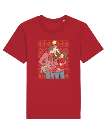 pentru Craciun in familie - Our silent night Red