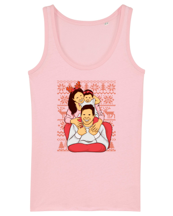 pentru Craciun in familie - Spirit of Christmas Cotton Pink