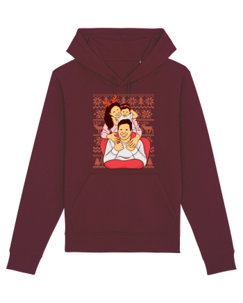 pentru Craciun in familie - Spirit of Christmas Burgundy
