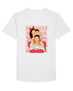 pentru Craciun in familie - Spirit of Christmas Tricou mânecă scurtă guler larg Bărbat Skater