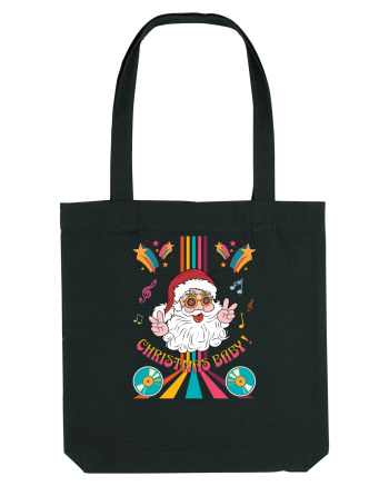 retro de Craciun - Christmas baby Black