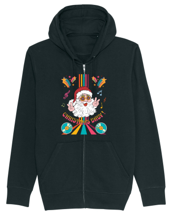 retro de Craciun - Christmas baby Black