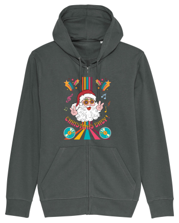 retro de Craciun - Christmas baby Anthracite