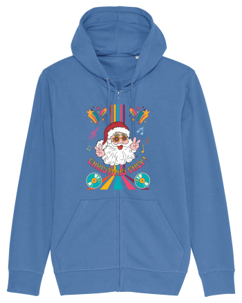 retro de Craciun - Christmas baby Bright Blue