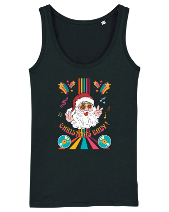 retro de Craciun - Christmas baby Black