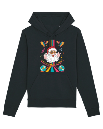 retro de Craciun - Christmas baby Black