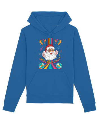 retro de Craciun - Christmas baby Royal Blue