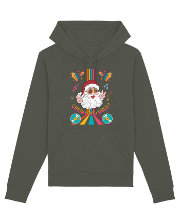 retro de Craciun - Christmas baby Khaki
