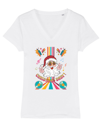 retro de Craciun - Christmas baby White