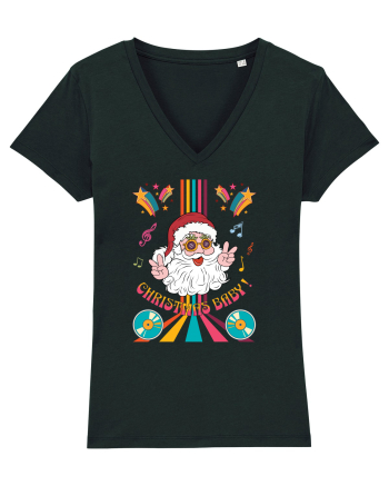 retro de Craciun - Christmas baby Black