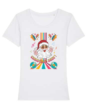 retro de Craciun - Christmas baby White