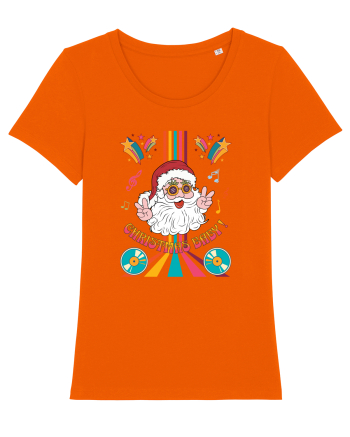 retro de Craciun - Christmas baby Bright Orange