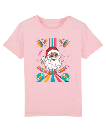 retro de Craciun - Christmas baby Cotton Pink