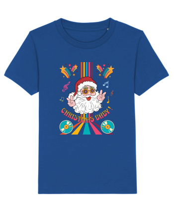 retro de Craciun - Christmas baby Majorelle Blue