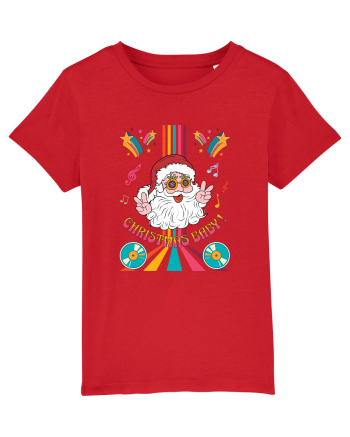 retro de Craciun - Christmas baby Red