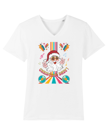 retro de Craciun - Christmas baby White