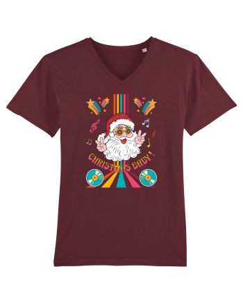 retro de Craciun - Christmas baby Burgundy
