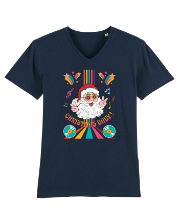retro de Craciun - Christmas baby French Navy