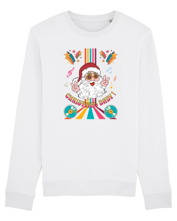retro de Craciun - Christmas baby White