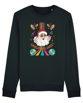 retro de Craciun - Christmas baby Black