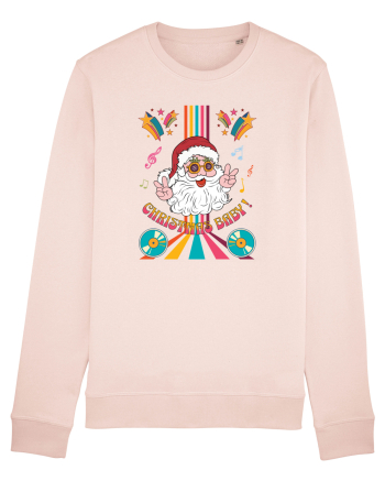 retro de Craciun - Christmas baby Candy Pink
