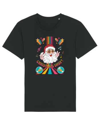 retro de Craciun - Christmas baby Black