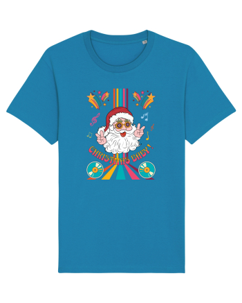 retro de Craciun - Christmas baby Azur